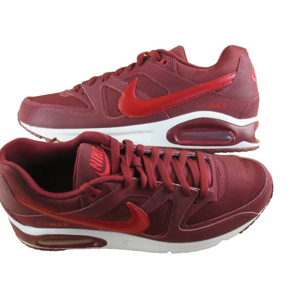 Nike Men's Air Max Command Running Shoes Team Red Gym Red White Sizes NIB - Picture 7 of 7